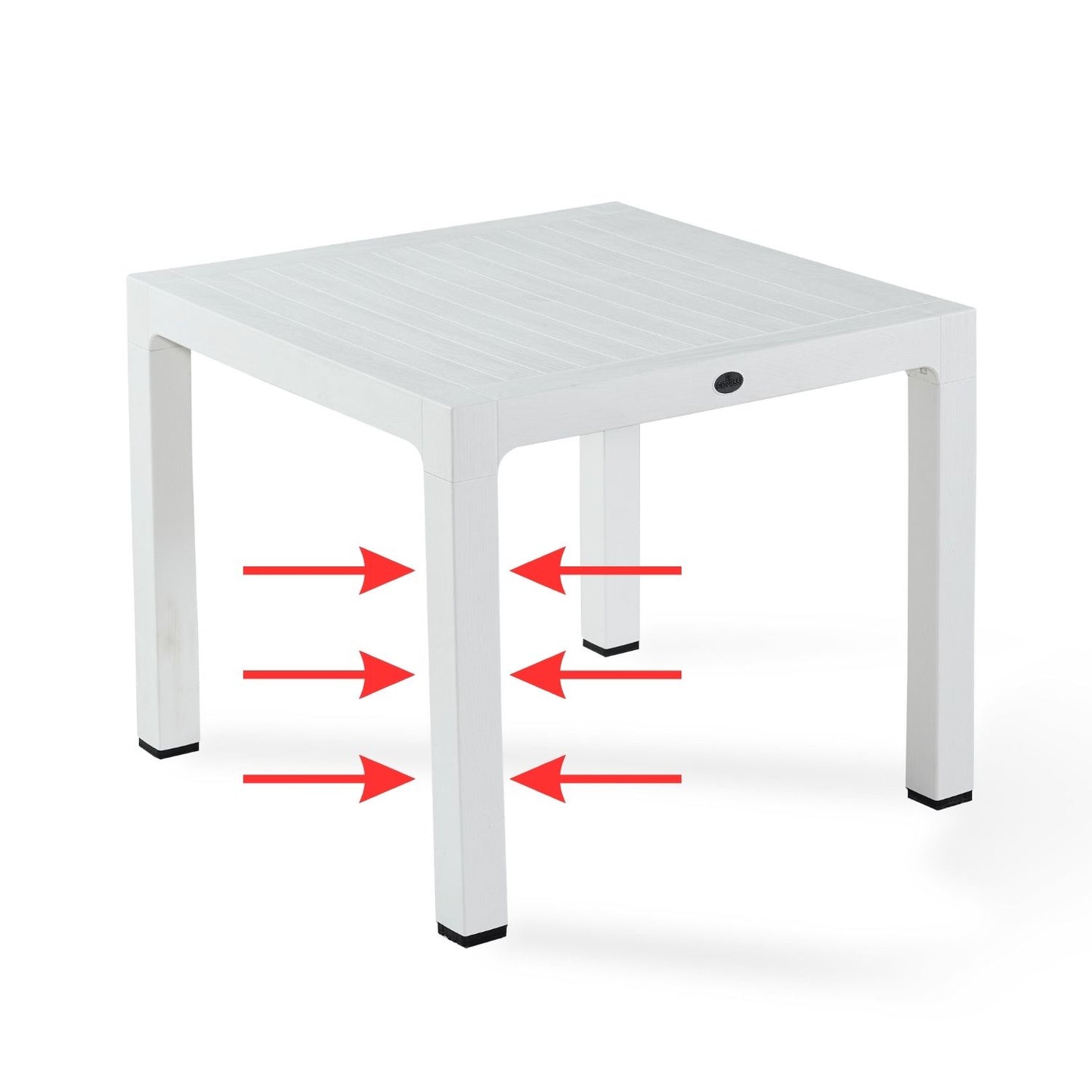 Wood Table Leg 1 Piece