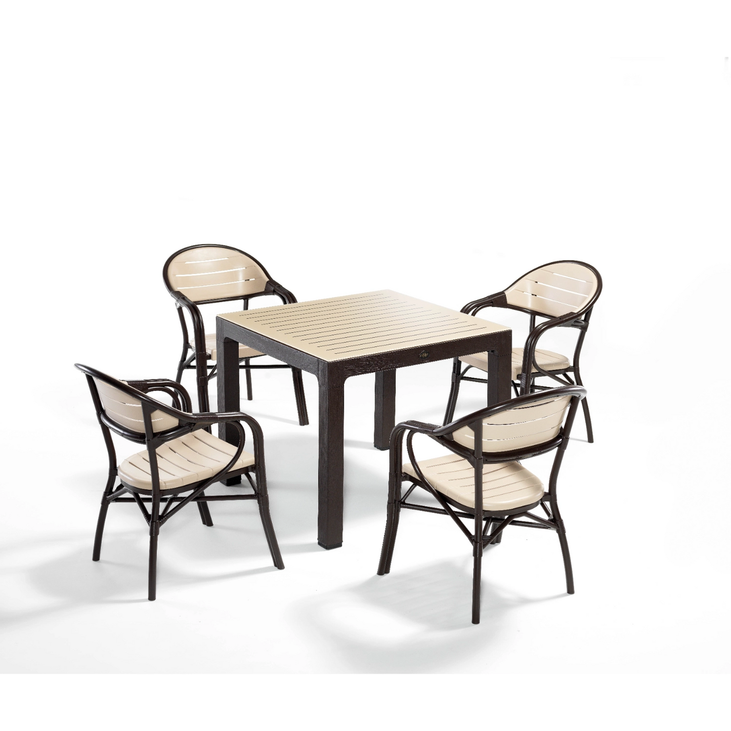 Novussi Bamboo 4'lü Set