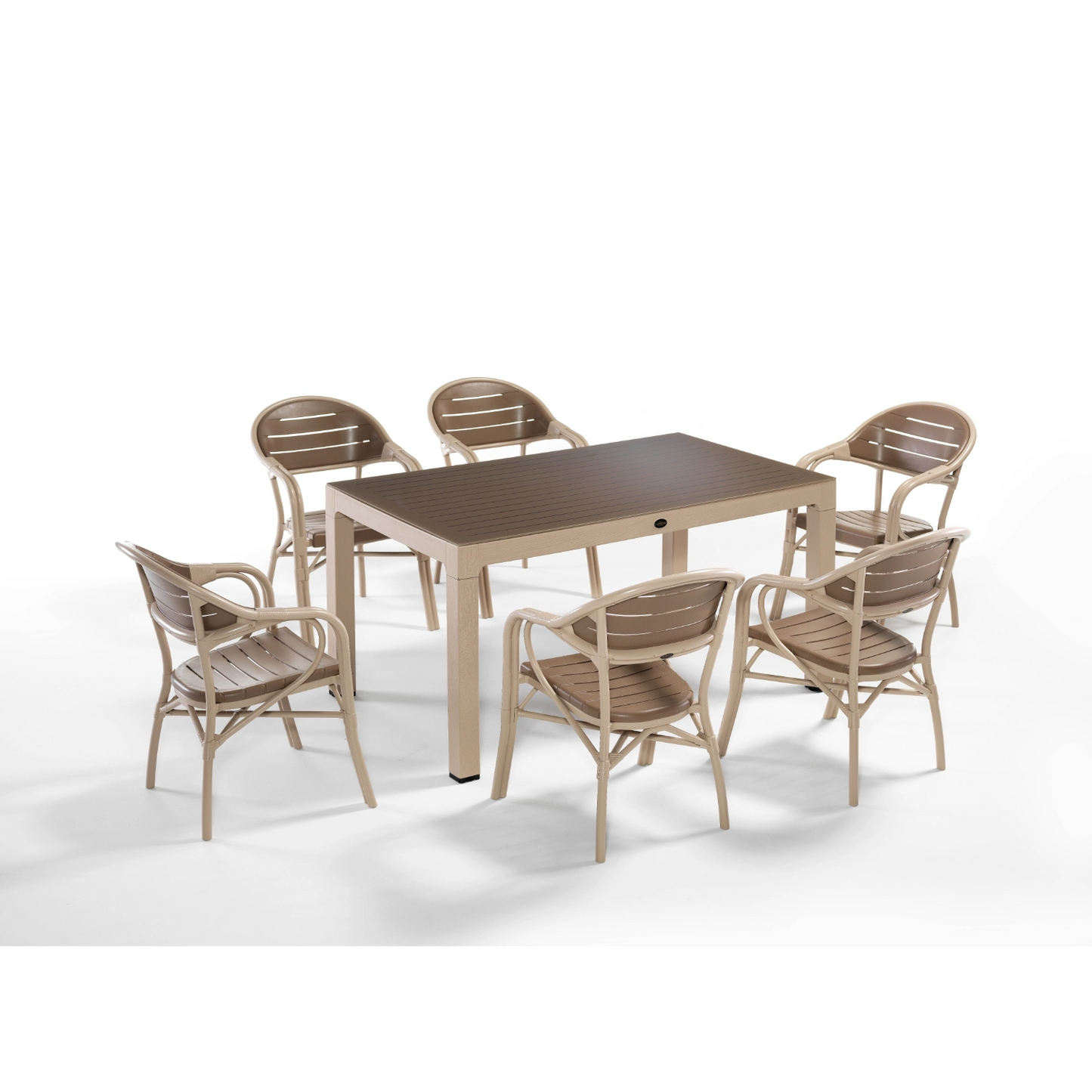 Novussi Bamboo Set of 6