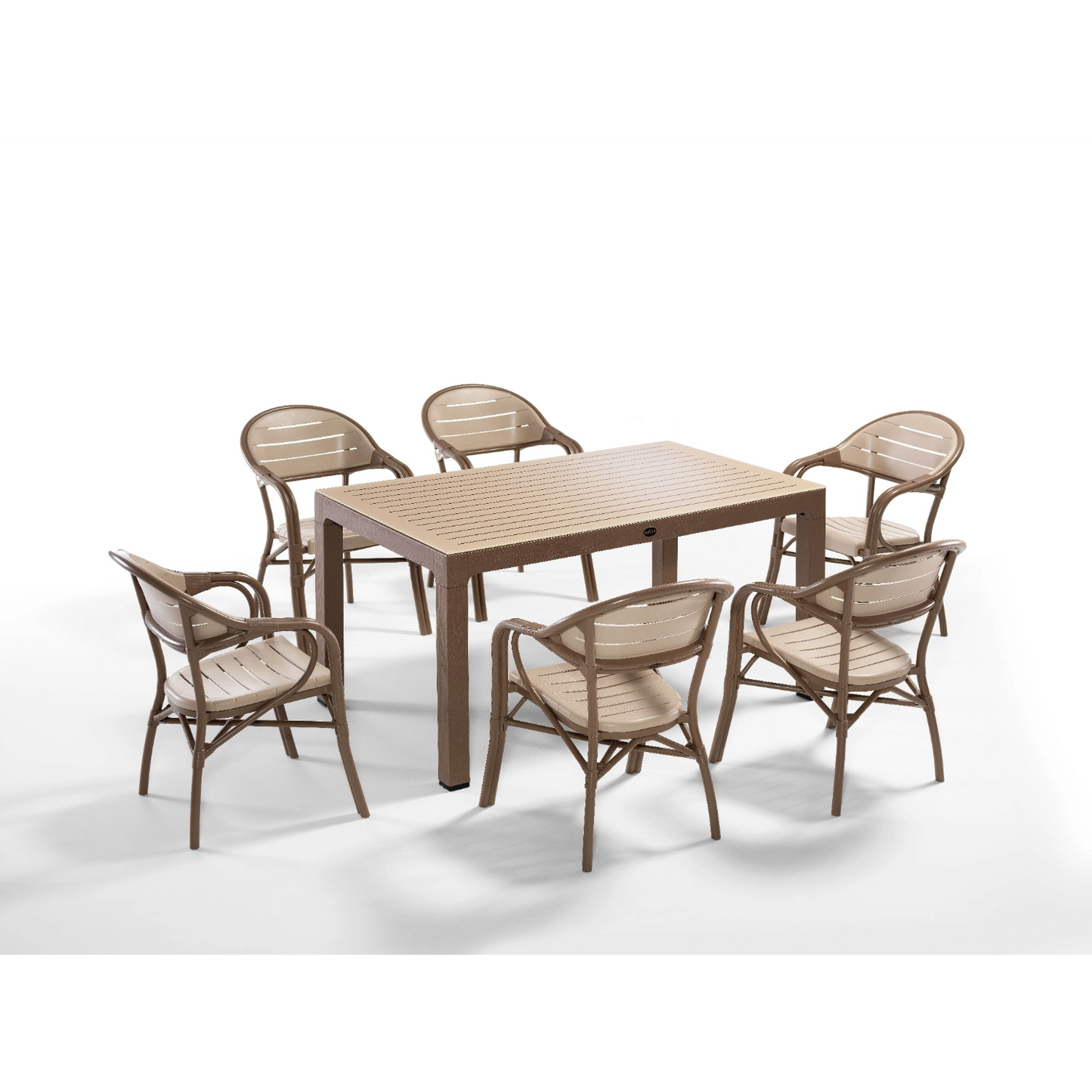 Novussi Bamboo Set of 6