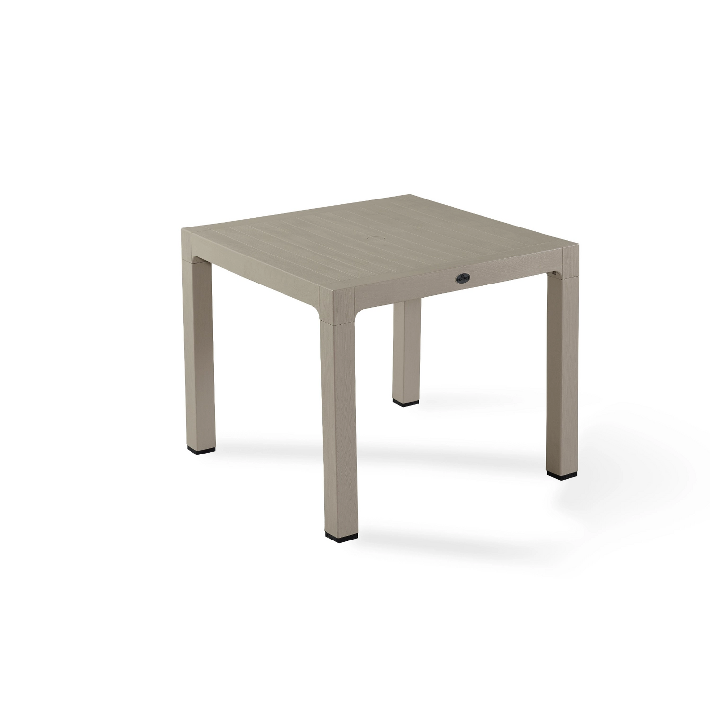 Novussi Wood 90x90 Table Without Glass