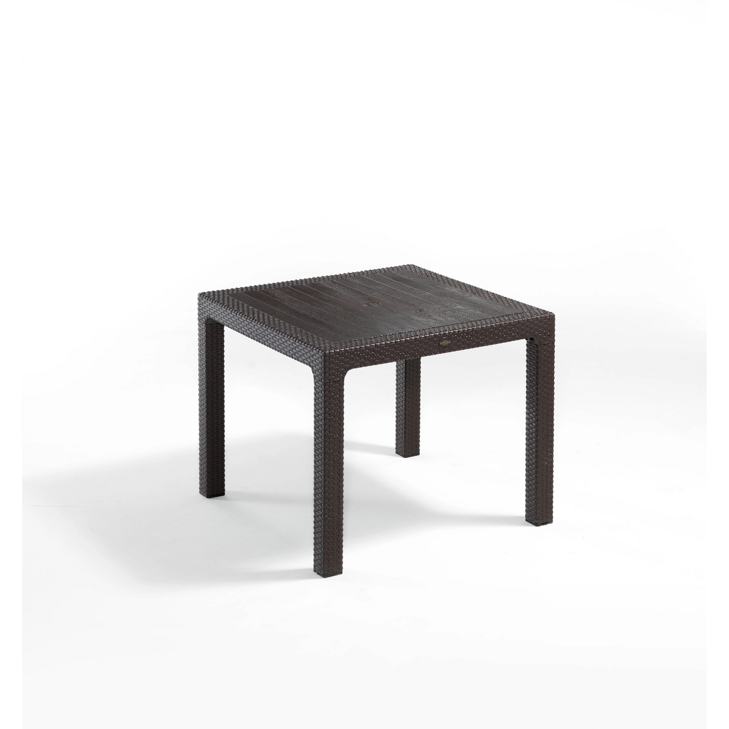 Novussi Classi Rattan Table 90x90 Without Glass